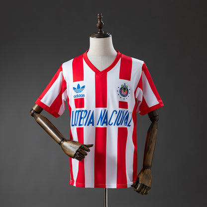 Chivas 1991-1992 | Primera Equipación