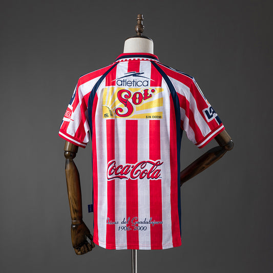 Chivas 1999-2000 | Primera Equipación