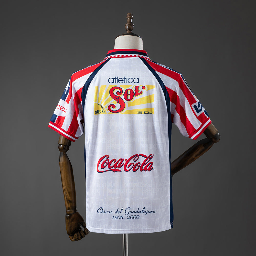 Chivas 1999-2000 | Segunda Equipación