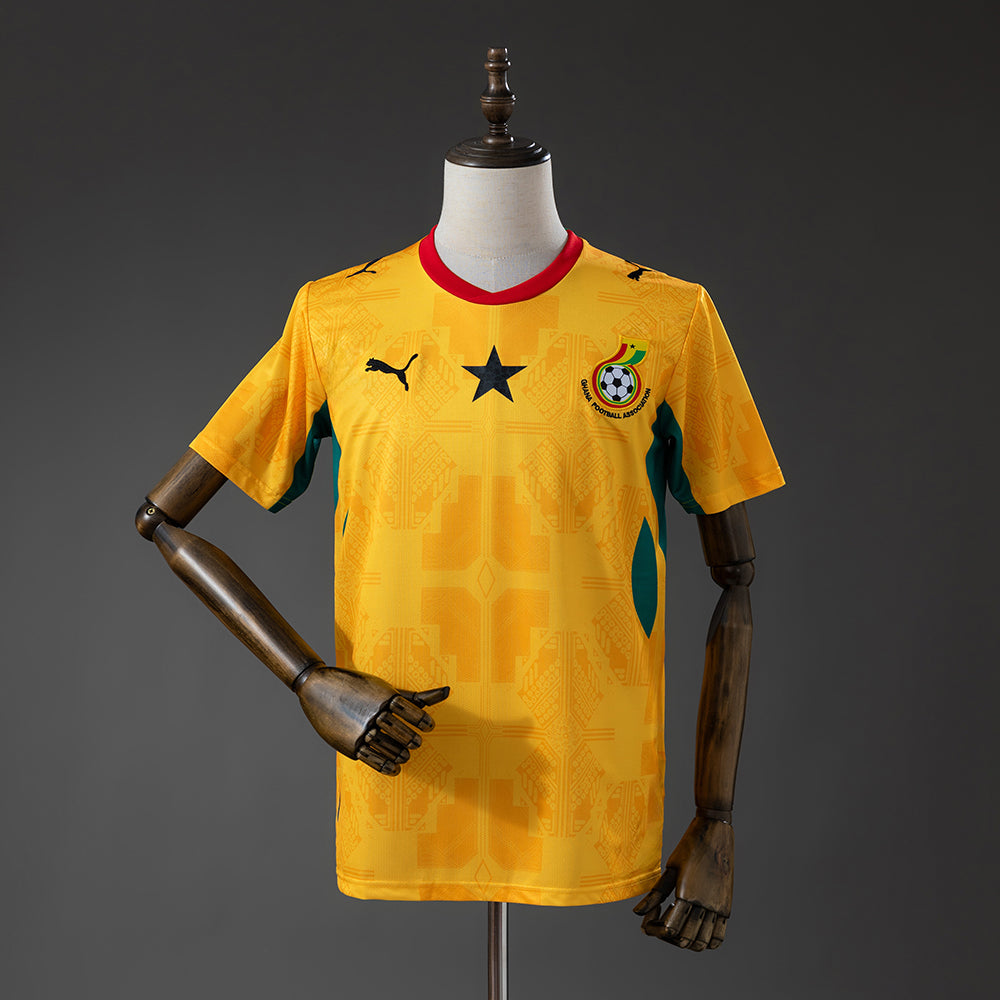 Ghana 2026 | Visitante
