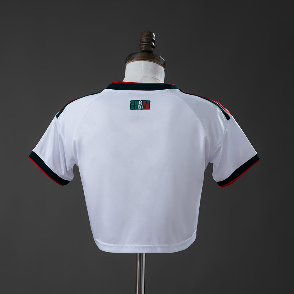 México 2026 | Visitante Mujer Crop