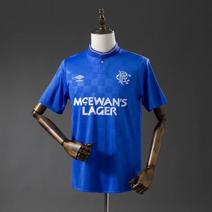 Rangers 1987-1990 | Primera Equipación