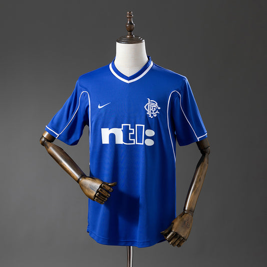 Rangers 1999-2001 | Primera Equipación