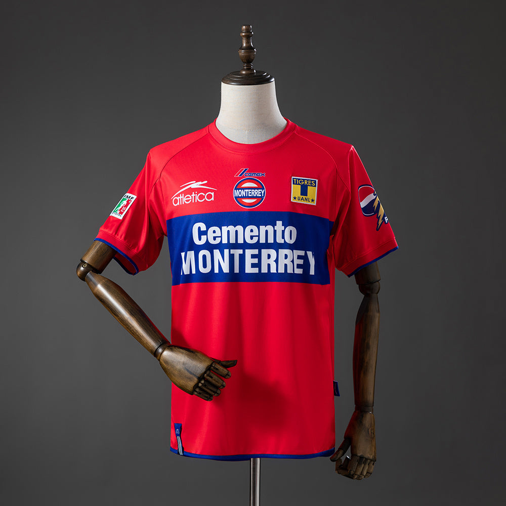 Tigres 2001-2002 | Segunda Equipación