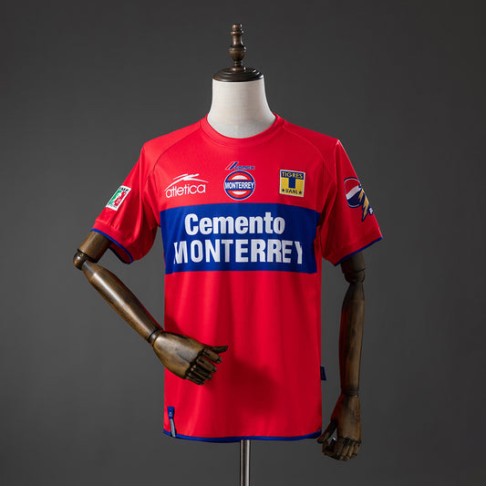 Tigres 2001-2002 | Segunda Equipación
