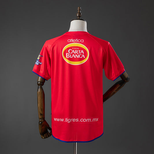 Tigres 2001-2002 | Segunda Equipación