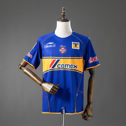 Tigres 2005-2006 | Segunda Equipación