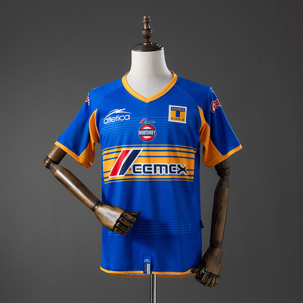 Tigres 2006-2007 | Segunda Equipación