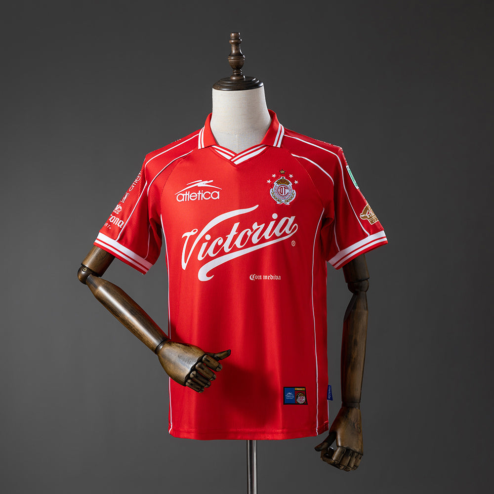 Toluca 1999-2000 | Primera Equipación