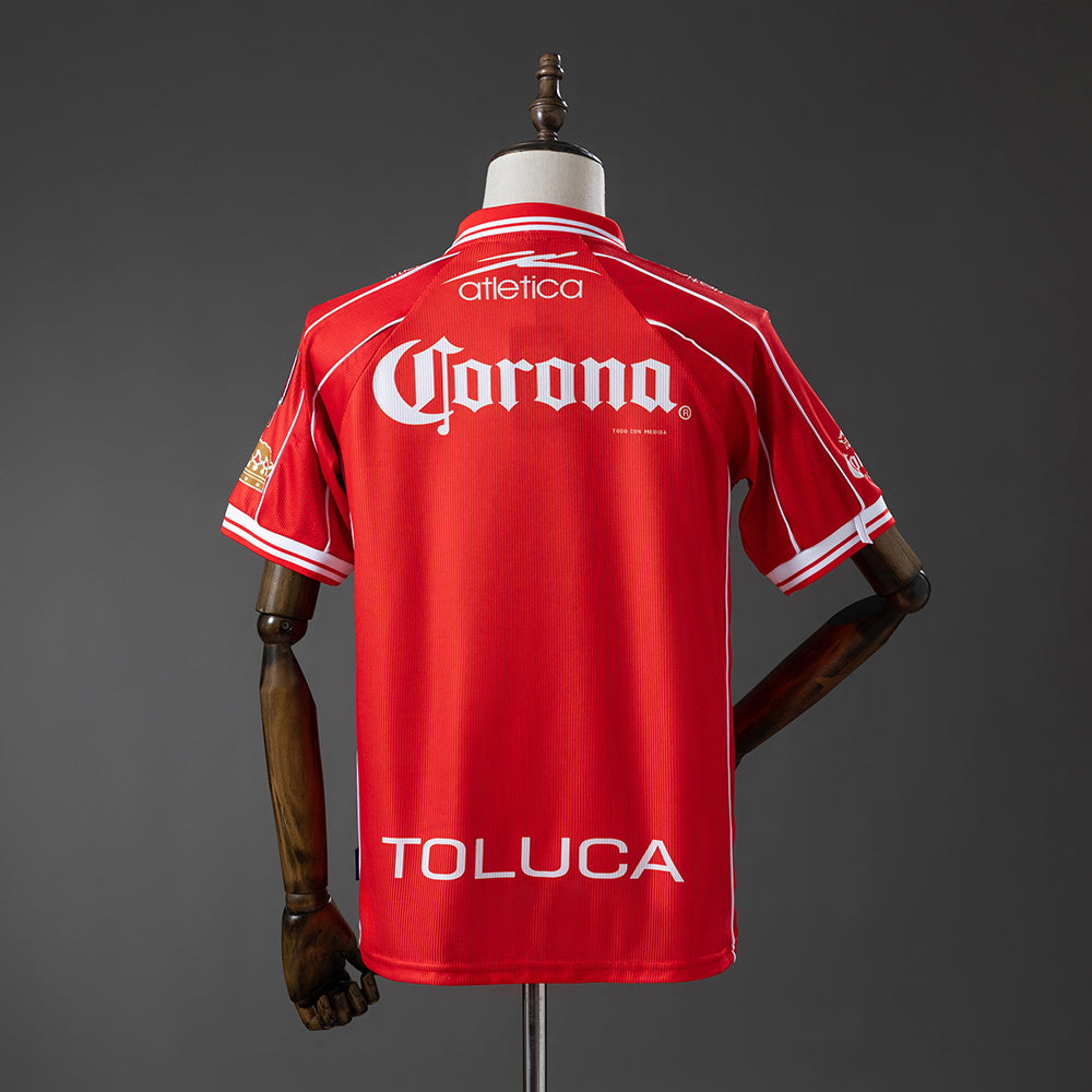 Toluca 1999-2000 | Primera Equipación